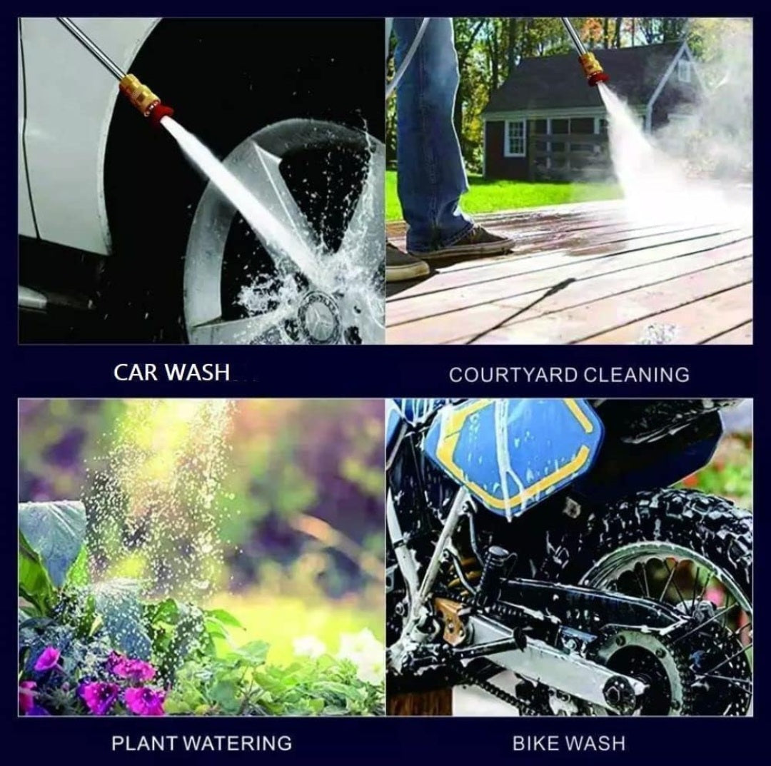 Cordless Portable Pressure washer