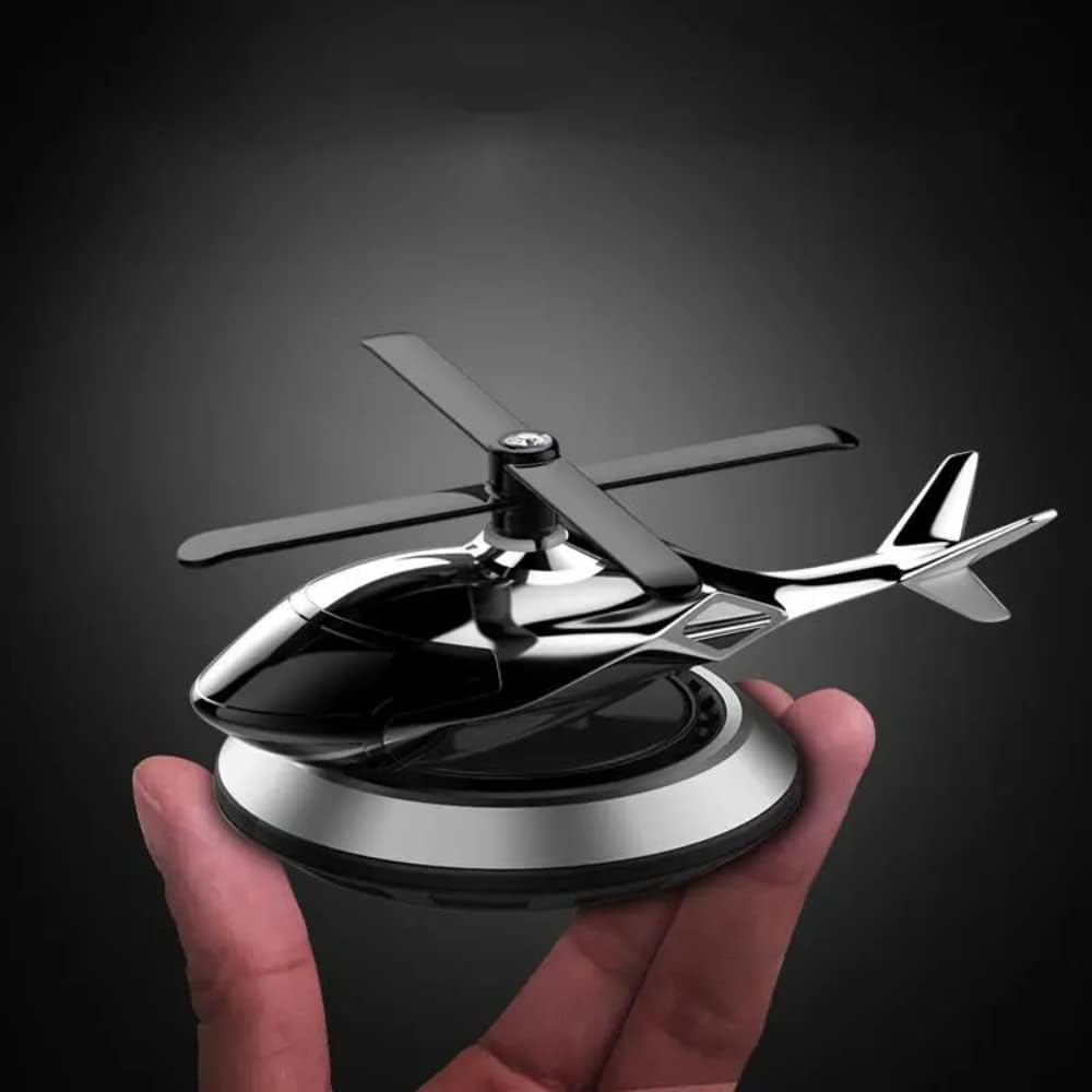 Solar Helicopter Air-freshner