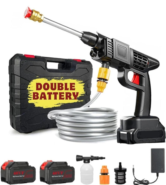 Cordless Portable Pressure washer