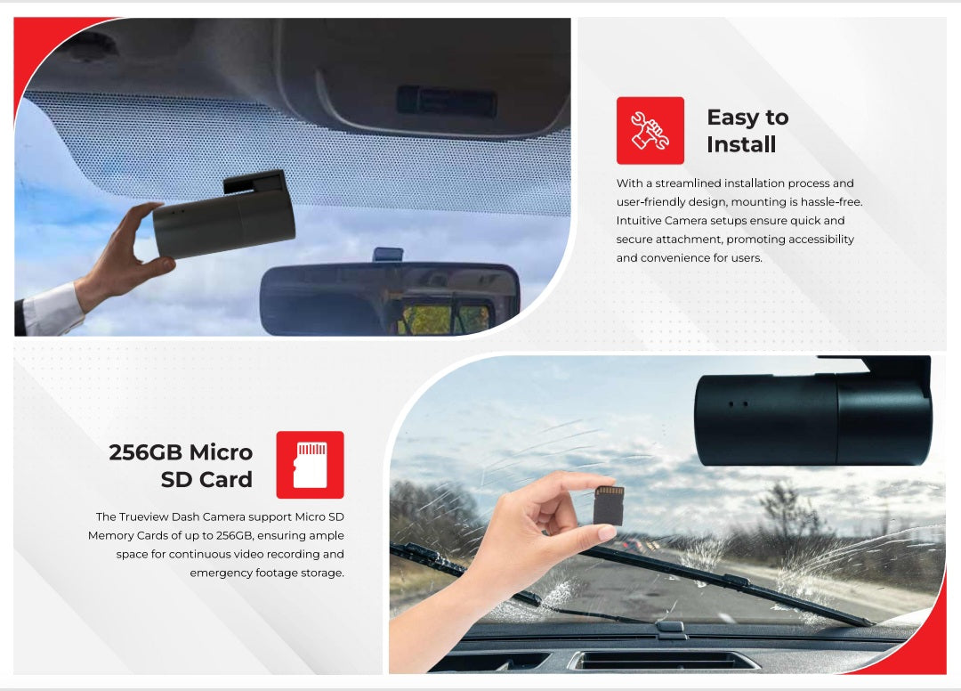 2MP Dash Camera, 1080P