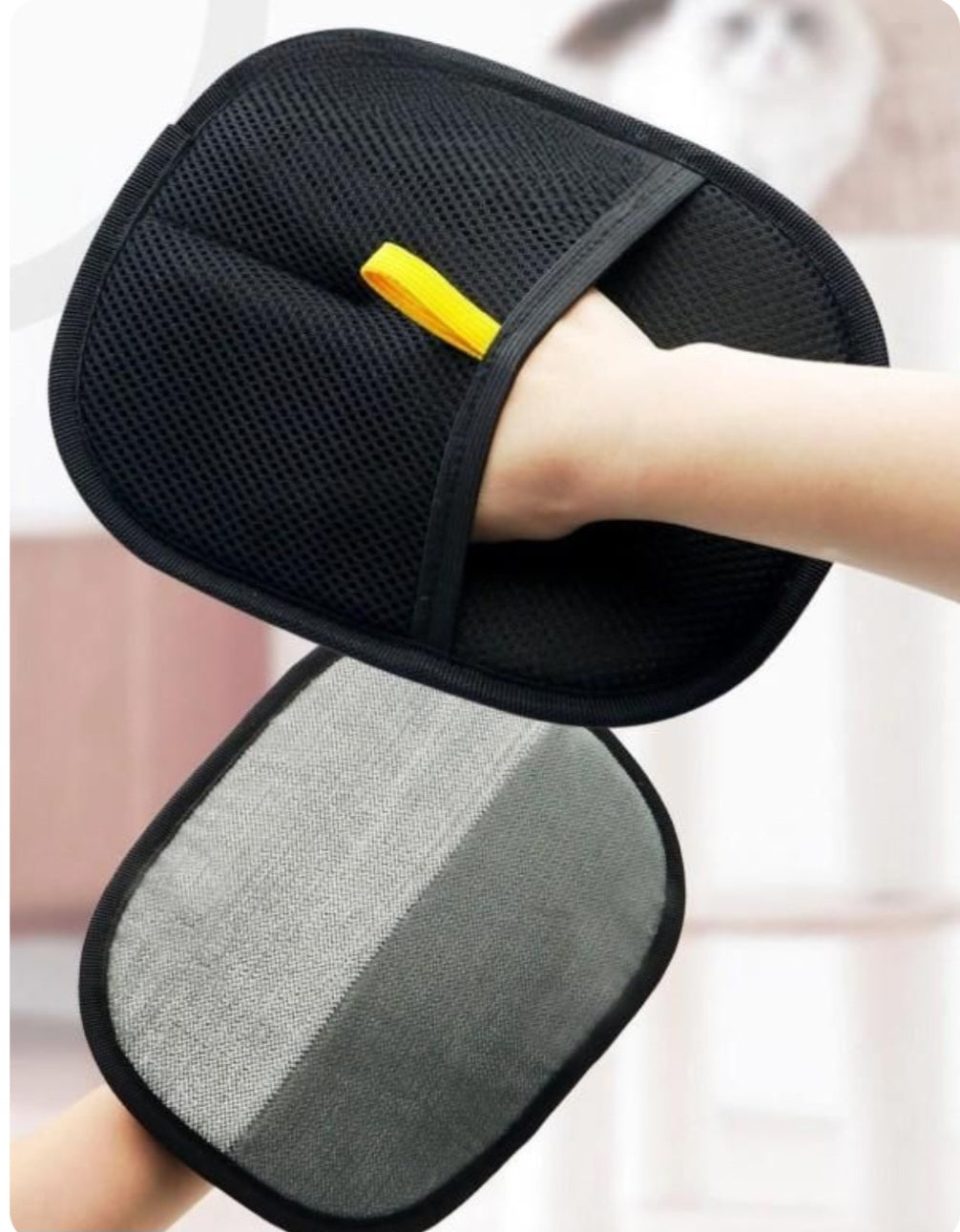 Etherixx Pet Hair Removal Gloves, Static Hair Catcher, Pet Hair Removal Mitt by Etherixx