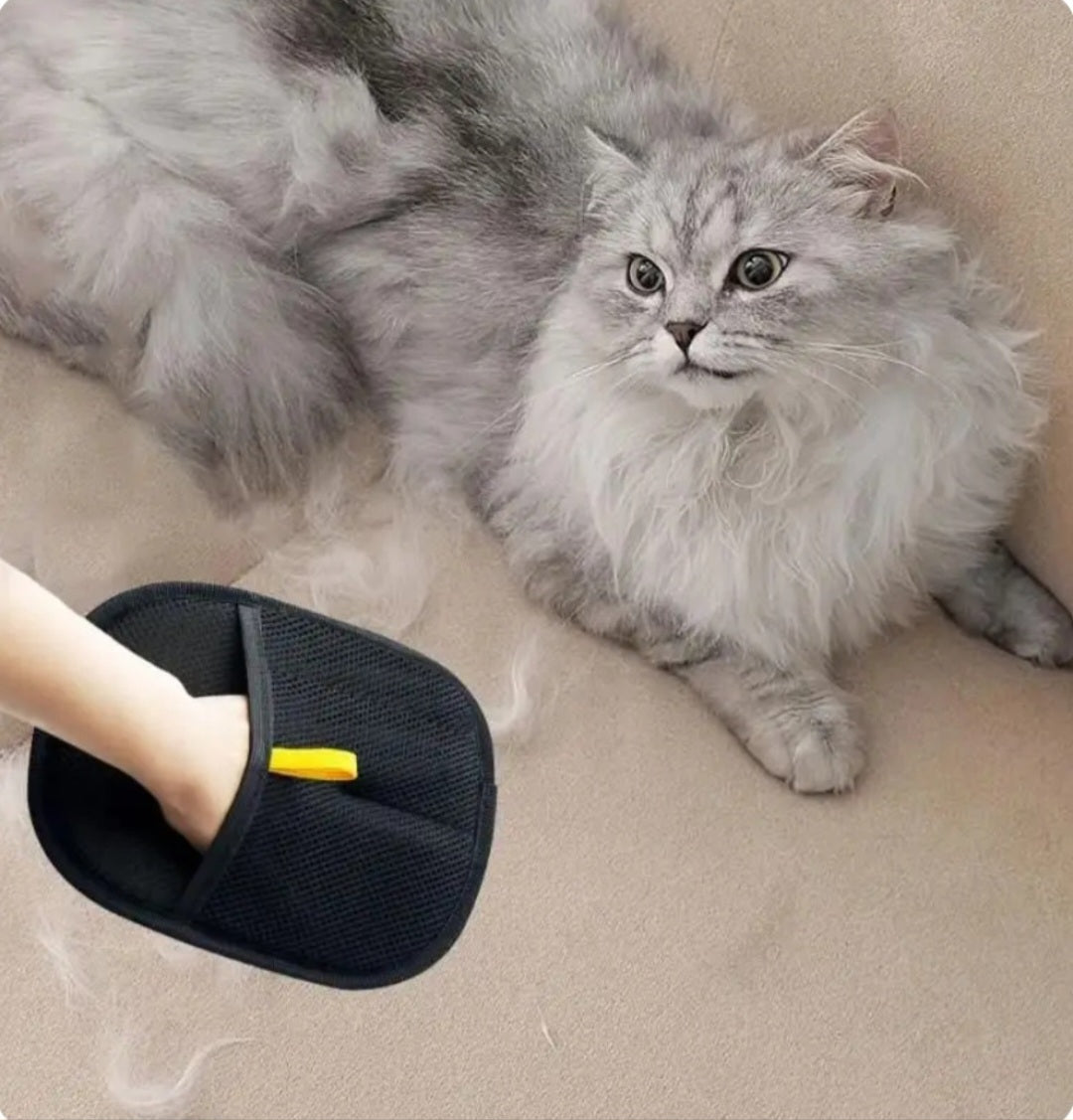 Etherixx Pet Hair Removal Gloves, Static Hair Catcher, Pet Hair Removal Mitt by Etherixx