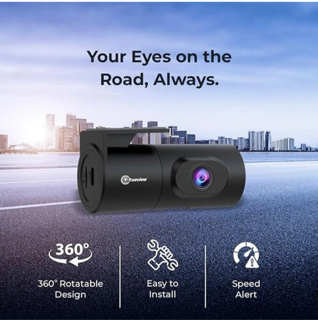 2MP Dash Camera, 1080P
